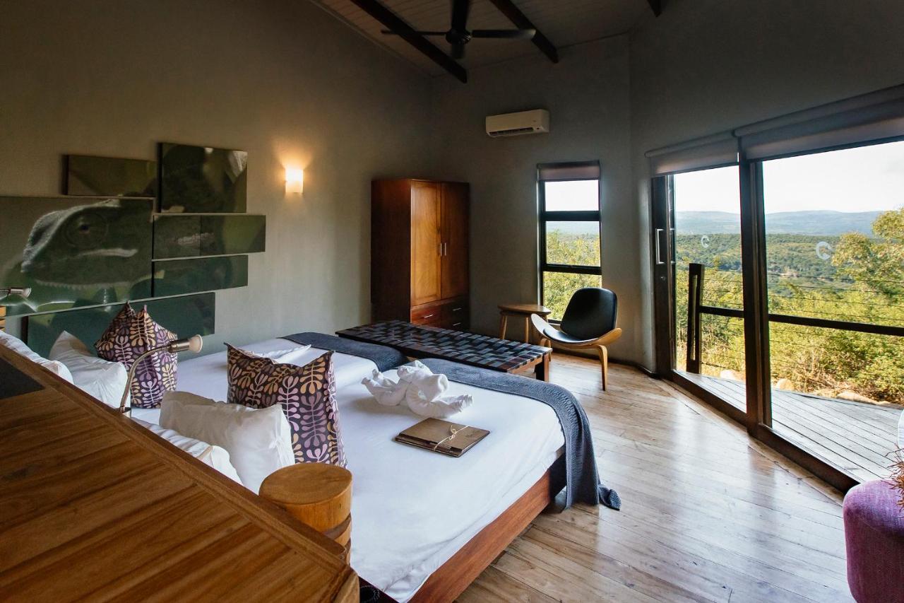 Rhino Ridge Safari Lodge KwaNompondo Bagian luar foto