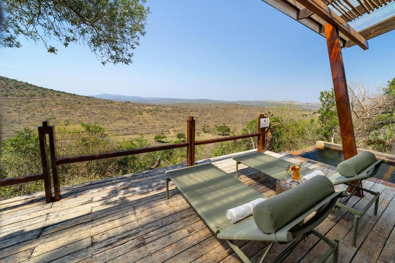 Rhino Ridge Safari Lodge KwaNompondo Bagian luar foto