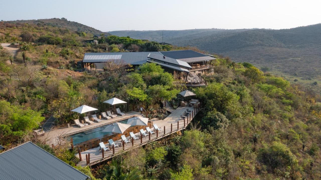 Rhino Ridge Safari Lodge KwaNompondo Bagian luar foto