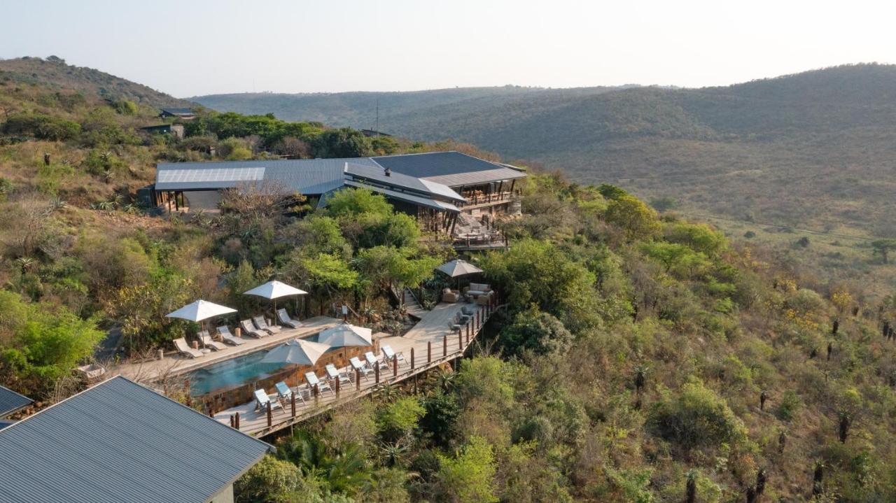 Rhino Ridge Safari Lodge KwaNompondo Bagian luar foto