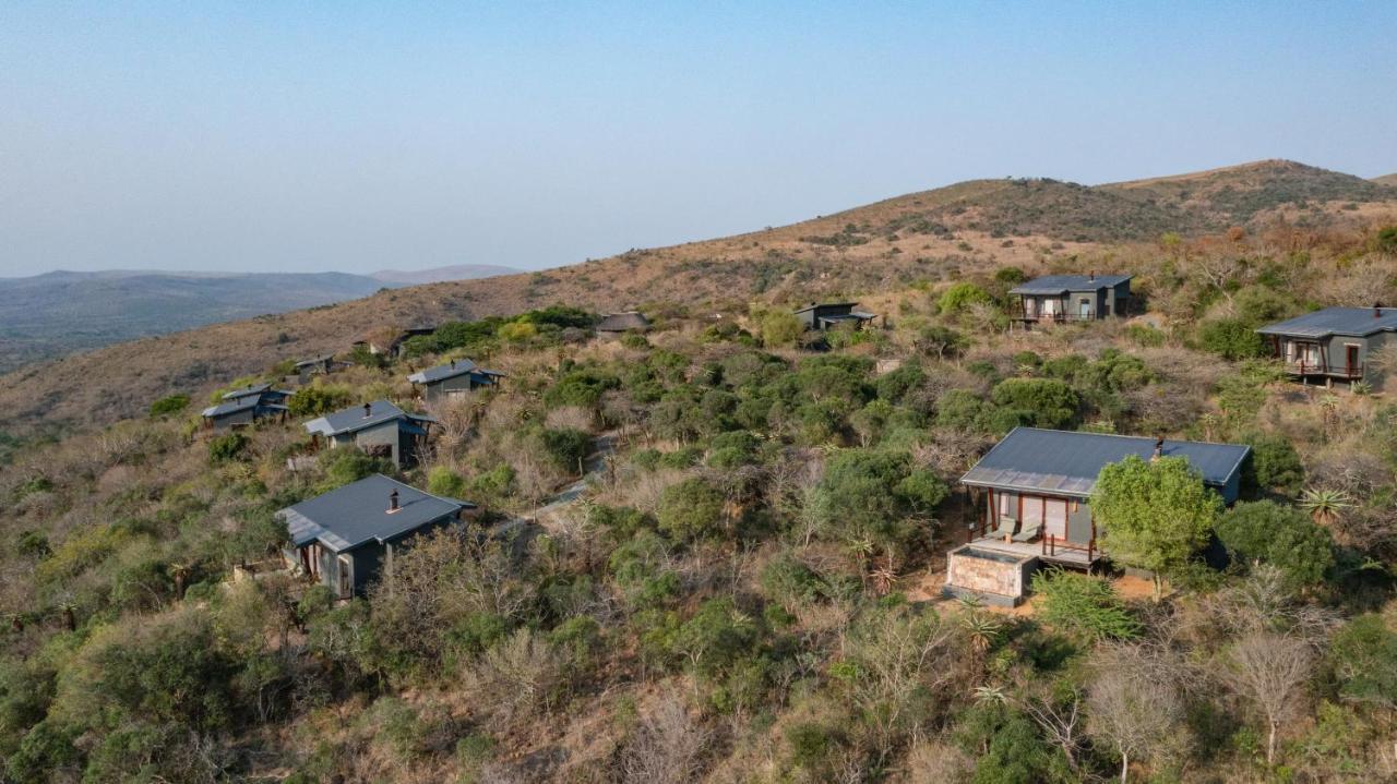 Rhino Ridge Safari Lodge KwaNompondo Bagian luar foto