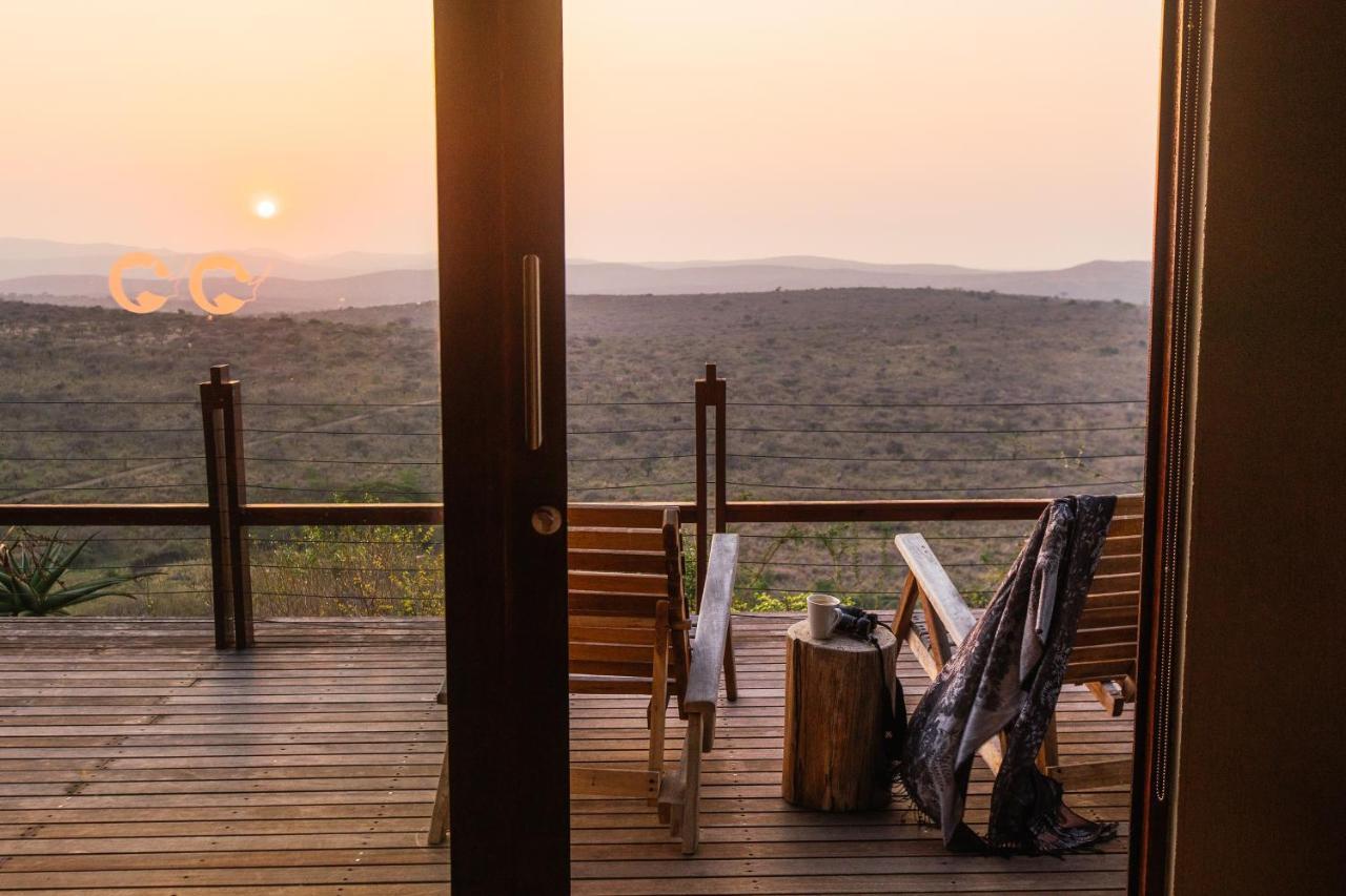 Rhino Ridge Safari Lodge KwaNompondo Bagian luar foto