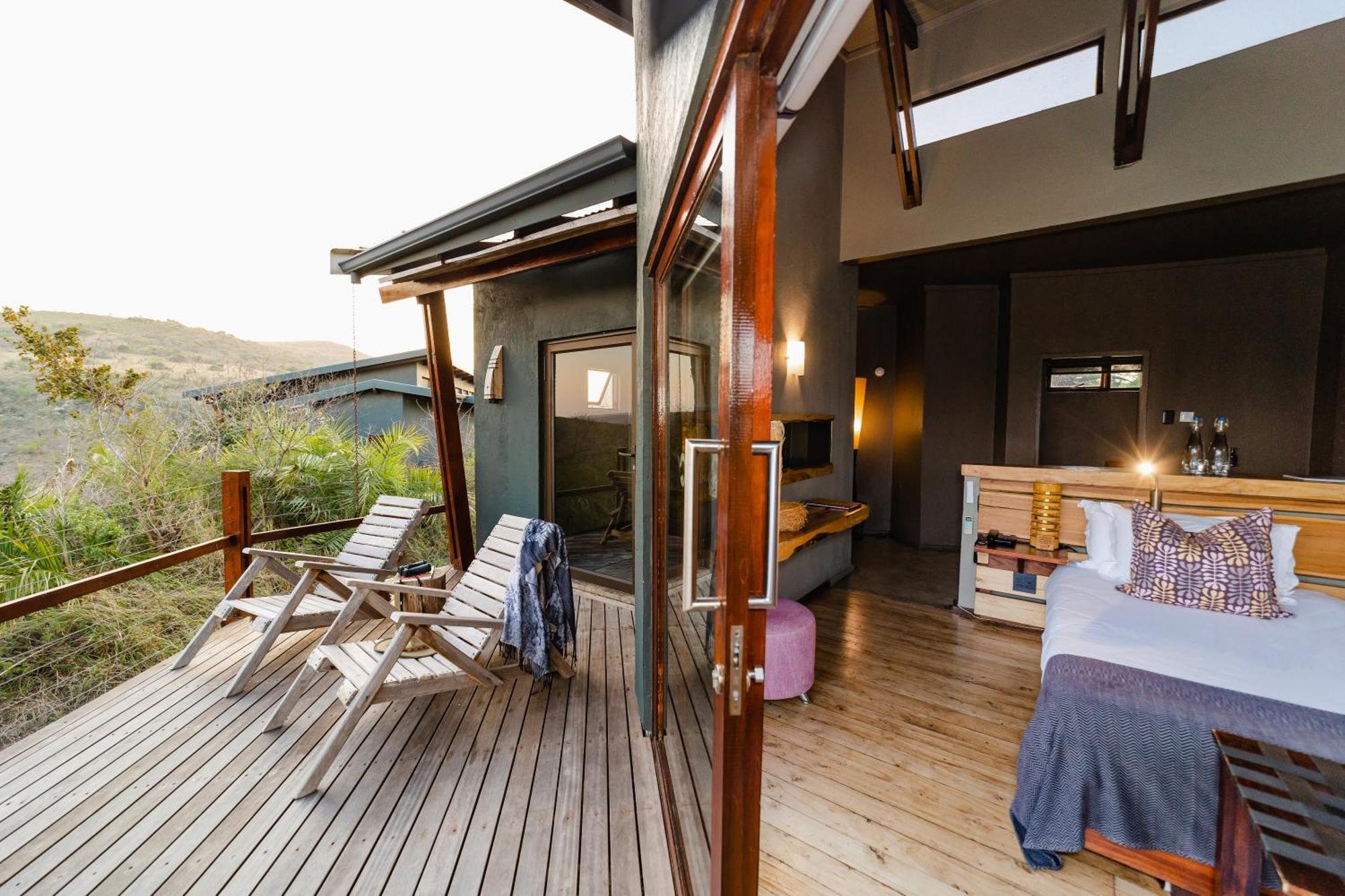 Rhino Ridge Safari Lodge KwaNompondo Bagian luar foto